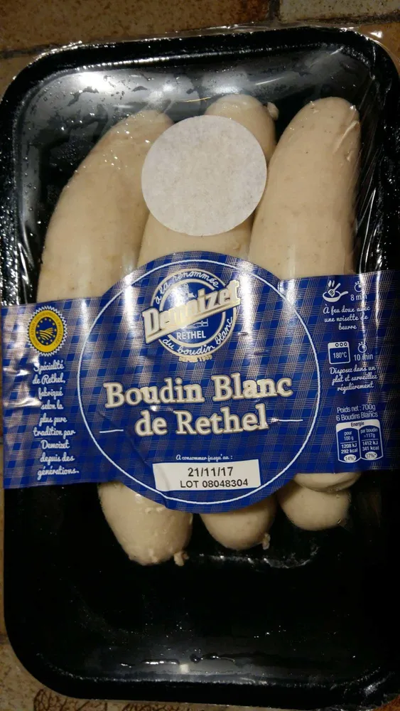 Boudin Blanc de Rethel