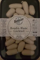 Boudin blanc cocktail
