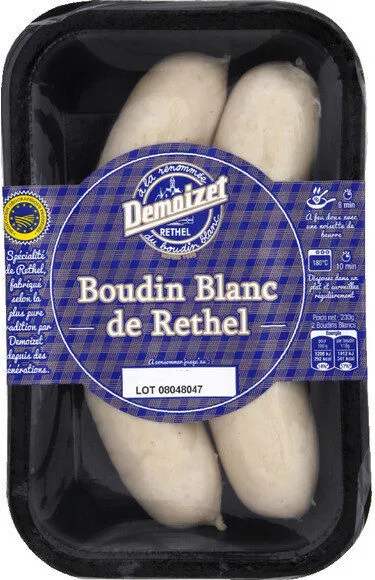 Boudin blanc de Rethel