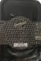Boudin blanc a la truffe noir