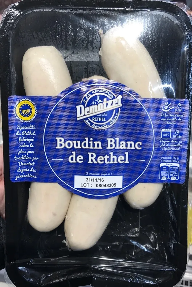 Boudin Blanc de Rethel