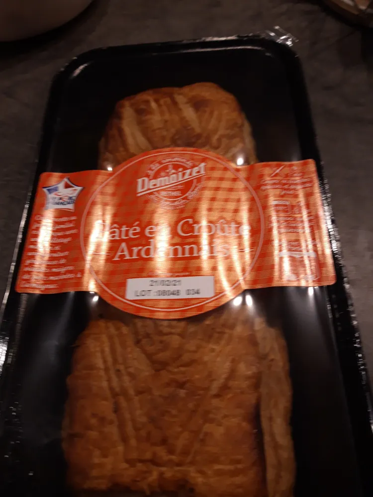 Pâté en croute Demoizet Ardennais
