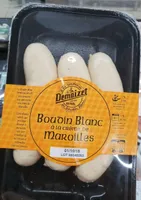 Boudin blanc a la crème de maroilles