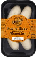 Boudin Blanc Créme de Maroilles