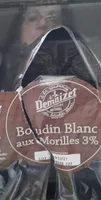 Boudin blanc aux morilles