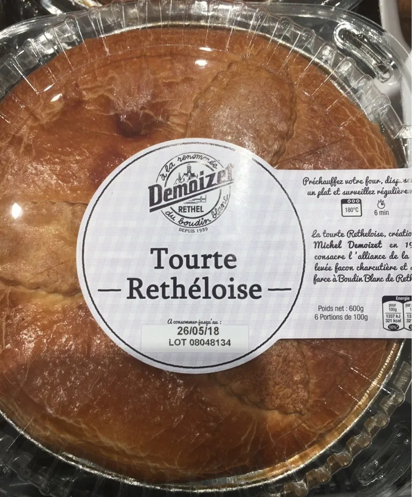 Tourte Rethéloise