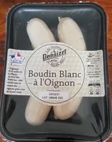 Boudin blanc à l'oignon