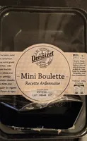 Mini boulette