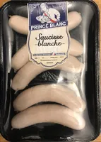 Saucisse blanche