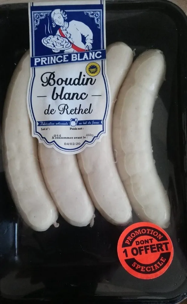 Boudin blanc de Rethel