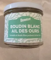 Boudin blanc ail des ours