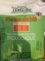 Farine de blé bio type 65 Lemaire
