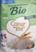 Farine de blé cœur de blé