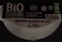 Boudins blancs au lait