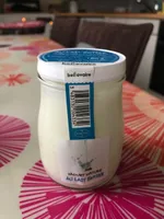 Yaourt nature au lait entier