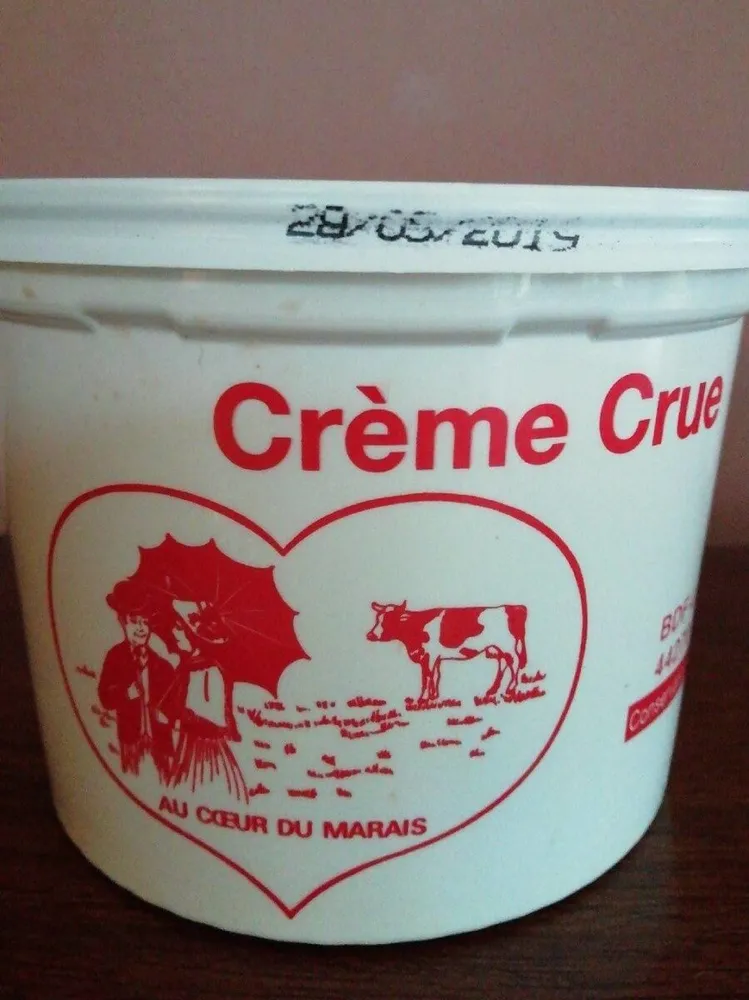 Crème crue
