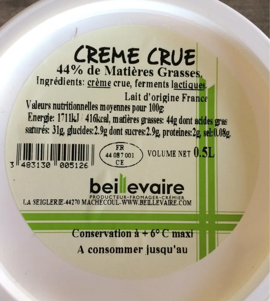 creme crue