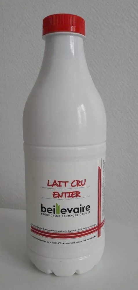 Lait cru entier
