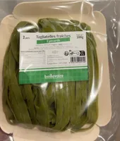 Tagliatelles fraîches aux épinards