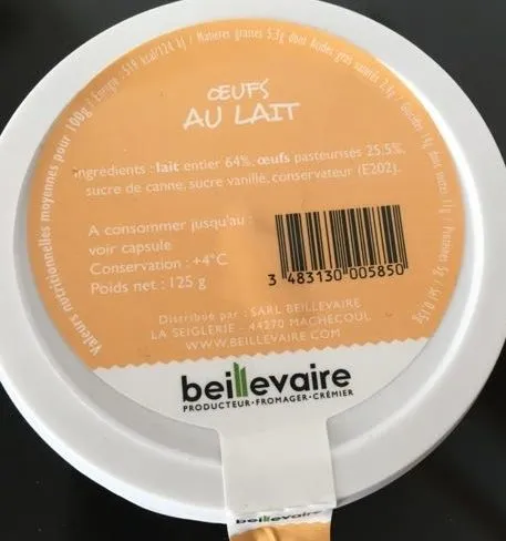 Œufs au Lait