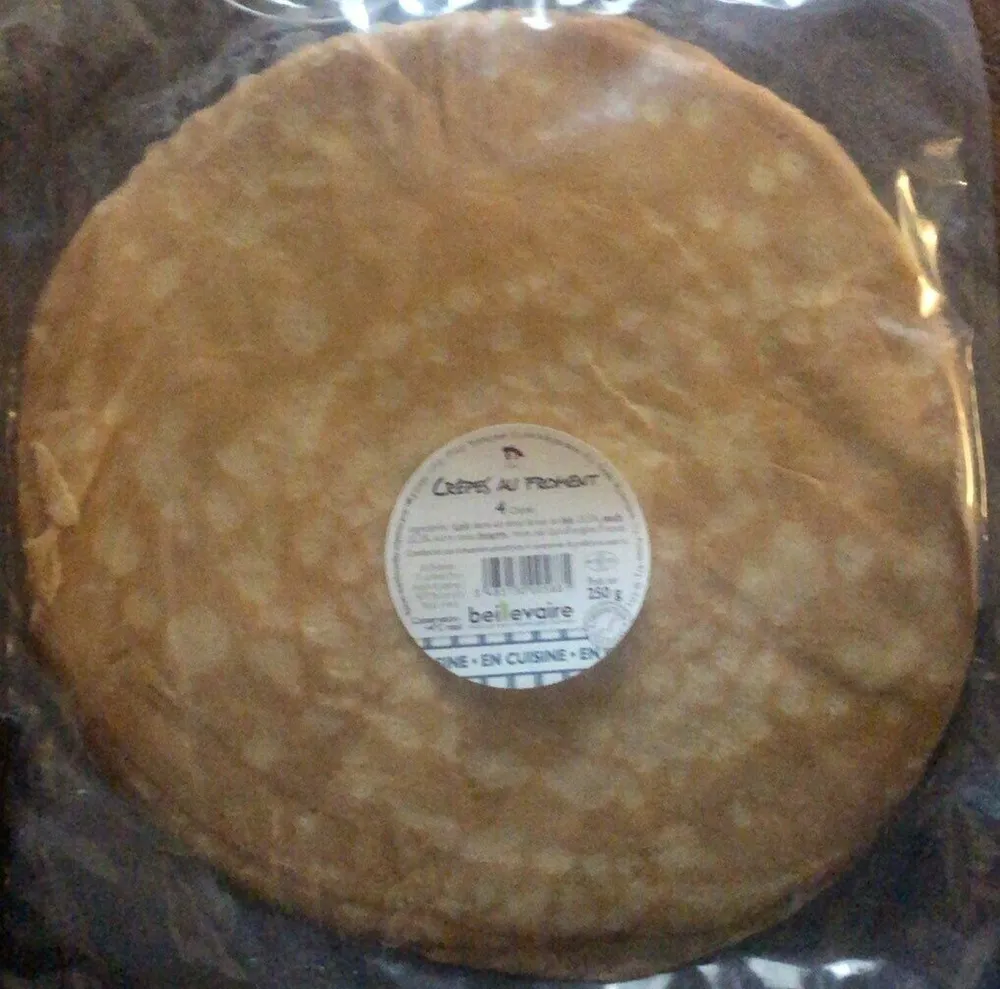 Crêpes au froment