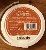 Riz au lait au caramel