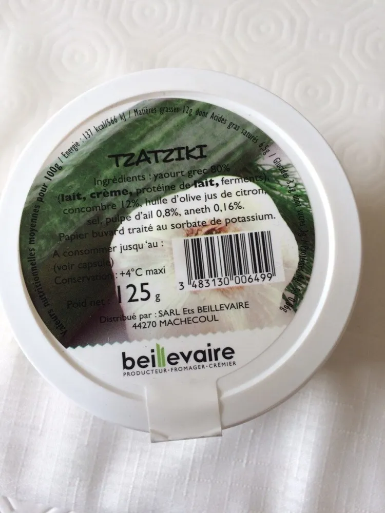 Tzatziki