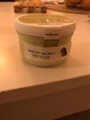 Petit pot de crème Pistache