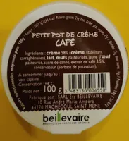 Creme cafe