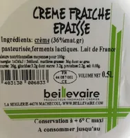 Creme fraiche epaisse