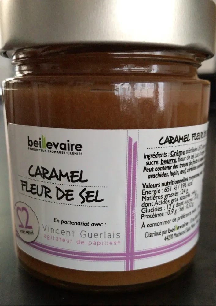 Caramel fleur de sel