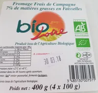 Fromage frais de campagne