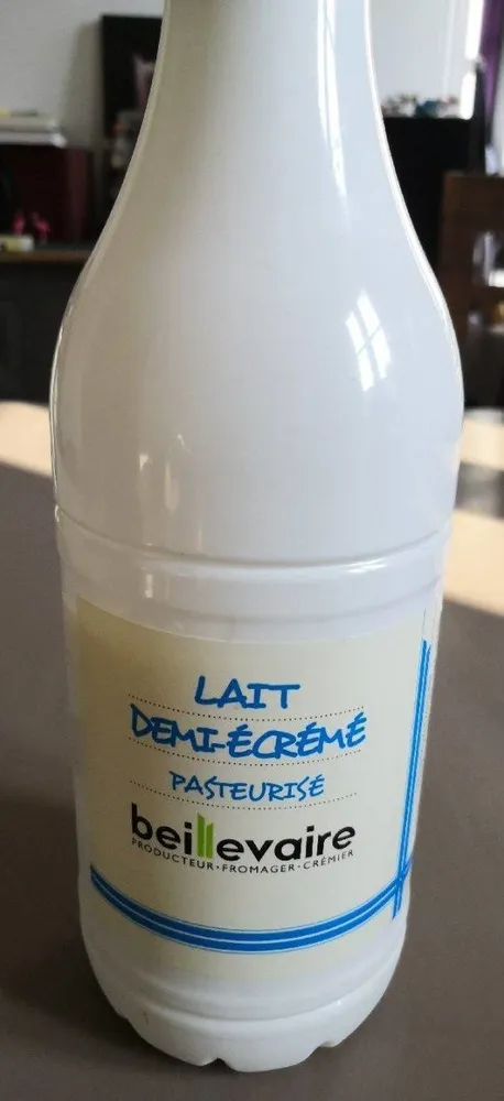 Lait demi écrémé