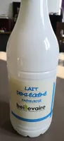 Lait demi écrémé
