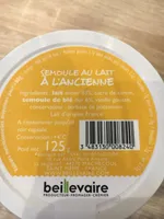 Semoule au lait à l'ancienne