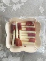 Barquette cocktail