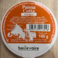 Panna Cotta Mangue