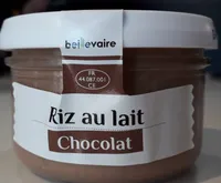 Riz au lait Chocolat