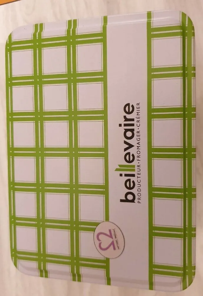 Petite boîte Bande biscuit BEILLEVAIRE
