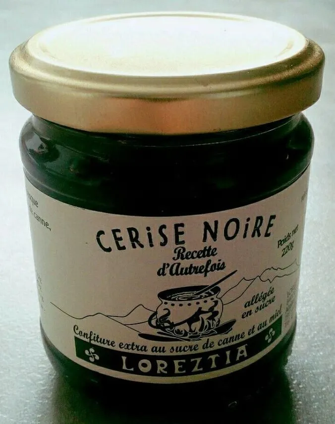 Confiture extra au sucre de canne et au miel