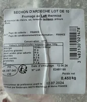 Séchon D'ardeche