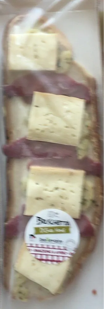 BRUSCHETTA D’CHEZ NOUS