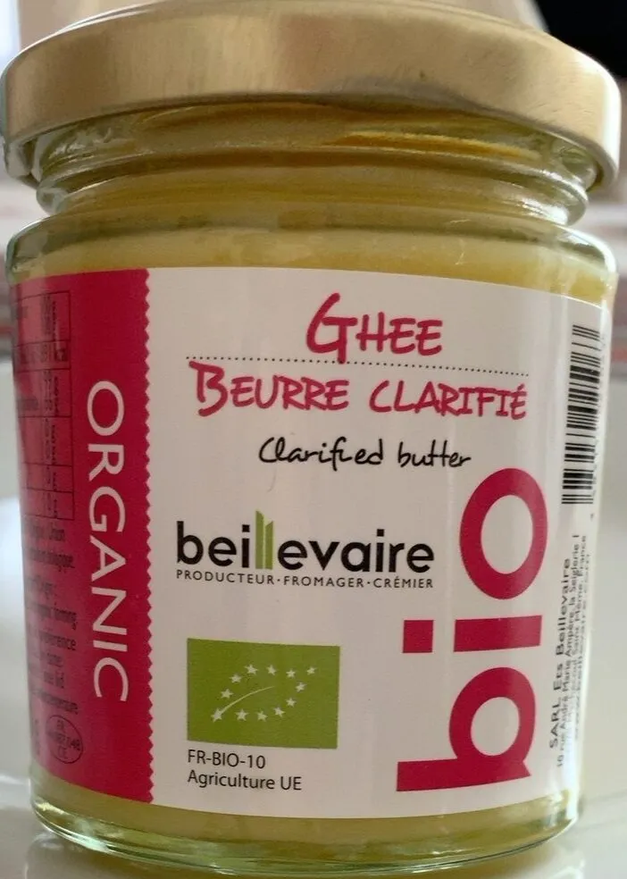 Ghee beurre clarifié