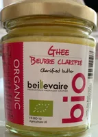 Ghee beurre clarifié