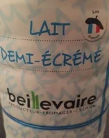 Lait demi-écrémé