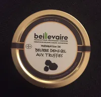 Préparation De Beurre Demi-sel Aux Truffes