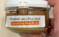 Mousse au chocolat Caramel à la fleur de sel