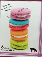 Macarons aux fromages