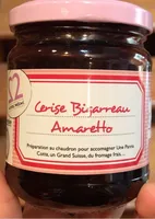 Cerises bigarreau amaretto