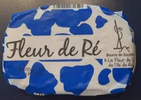 Beurre de Baratte à la fleur de sel de l'île de Ré
